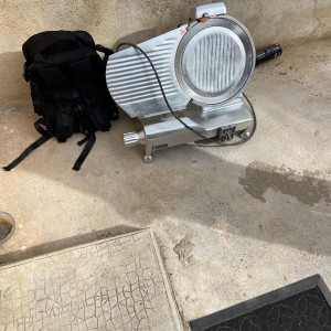 Trancheuse à jambon