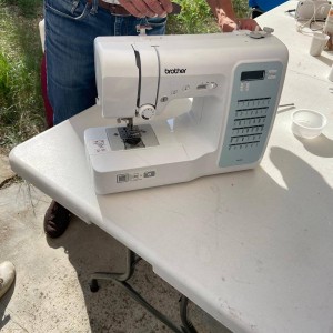 Machine à coudre