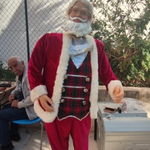 Automate de Père Noël